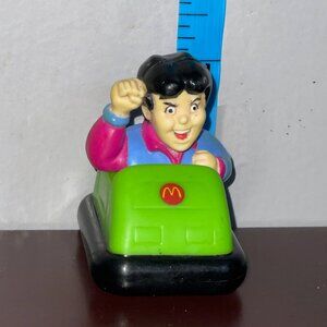 1987 Reggie Mantle 2" McDonald's Action Figure Bumper Car Archie Comics